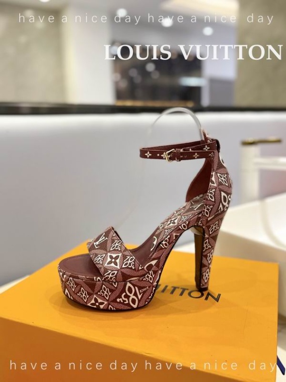 LV Heels 122082