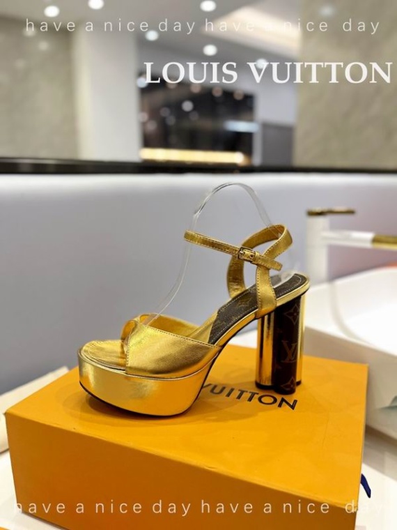 LV Heels 122088