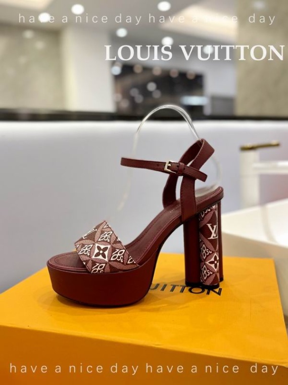 LV Heels 122089