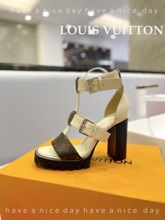LV Heels 122091
