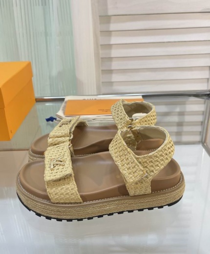 LV Slippers-Sandals 122190
