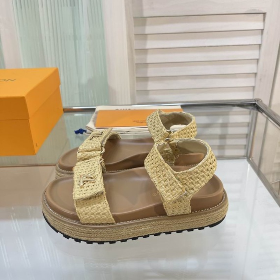 LV Slippers-Sandals 122190