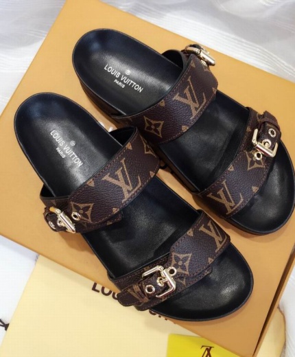 LV Slippers-Sandals 122196