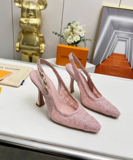 LV Heels 123454