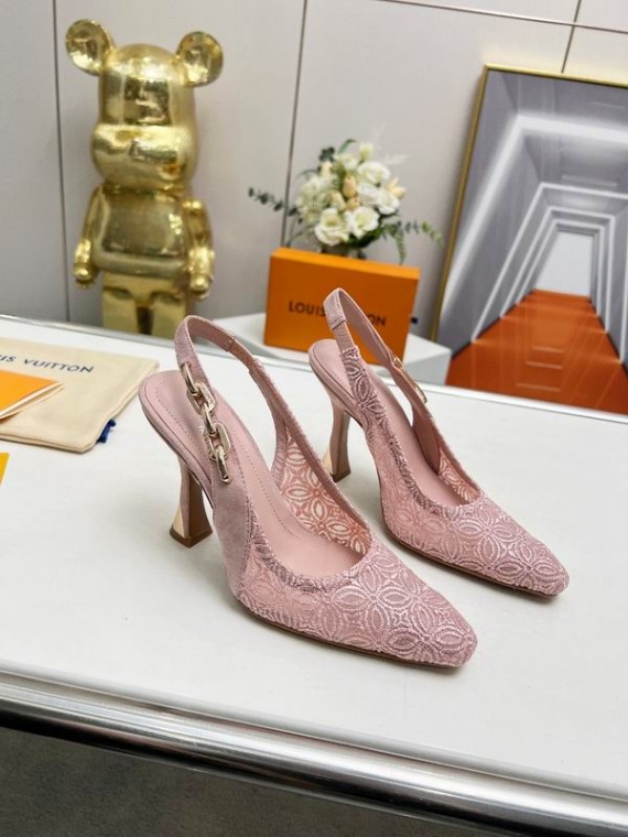 LV Heels 123454