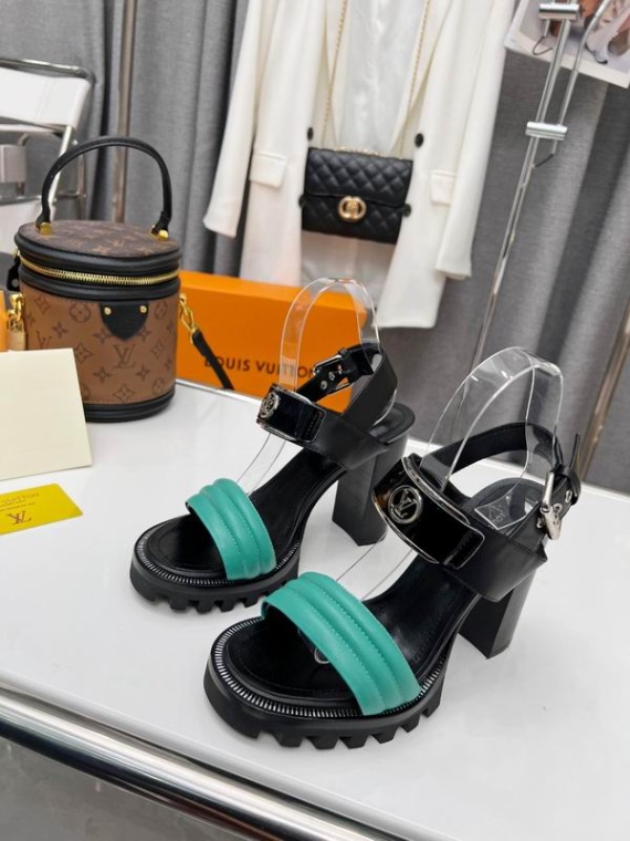 LV Heels 125235