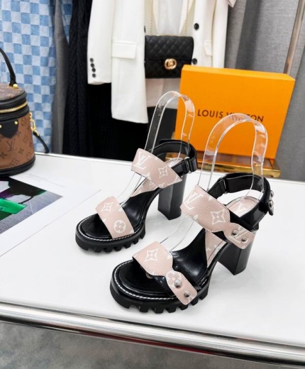 LV Heels 125236