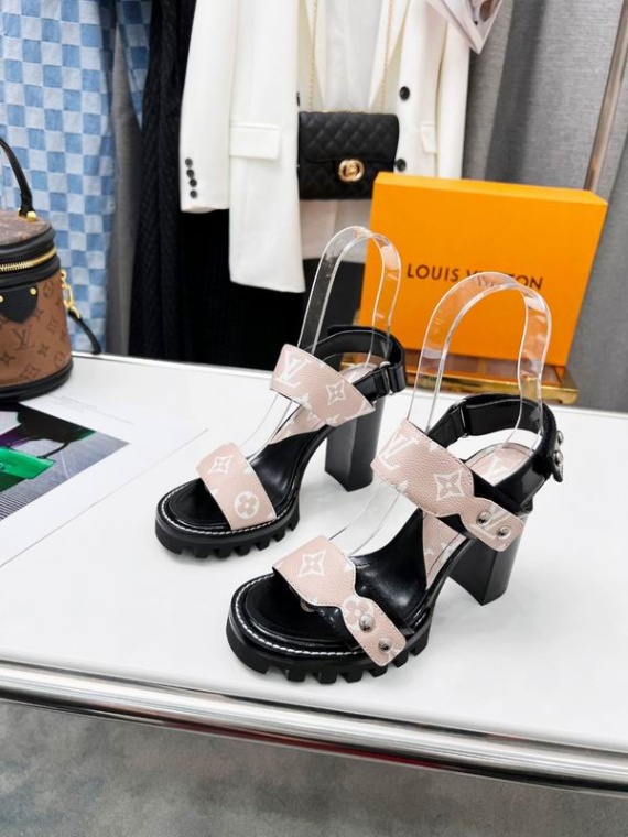 LV Heels 125236