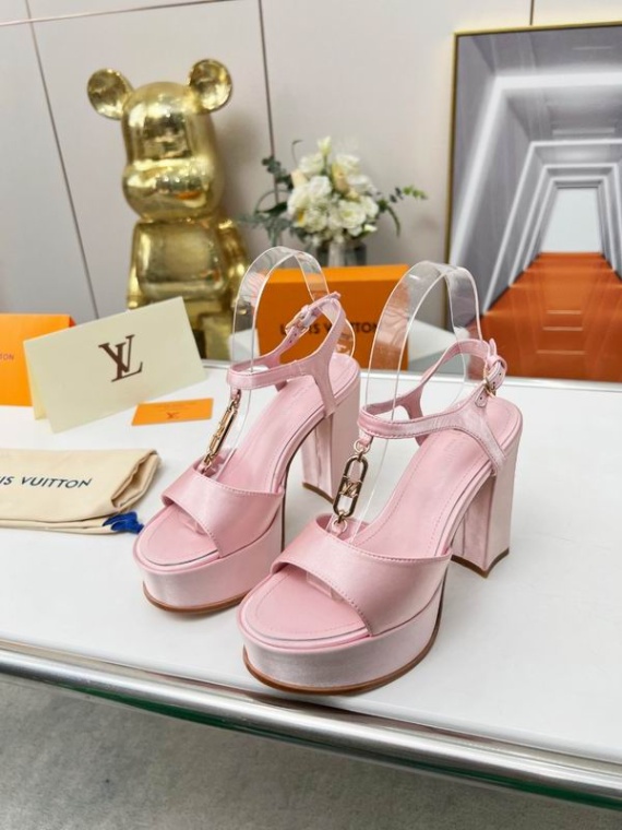 LV Heels 125237