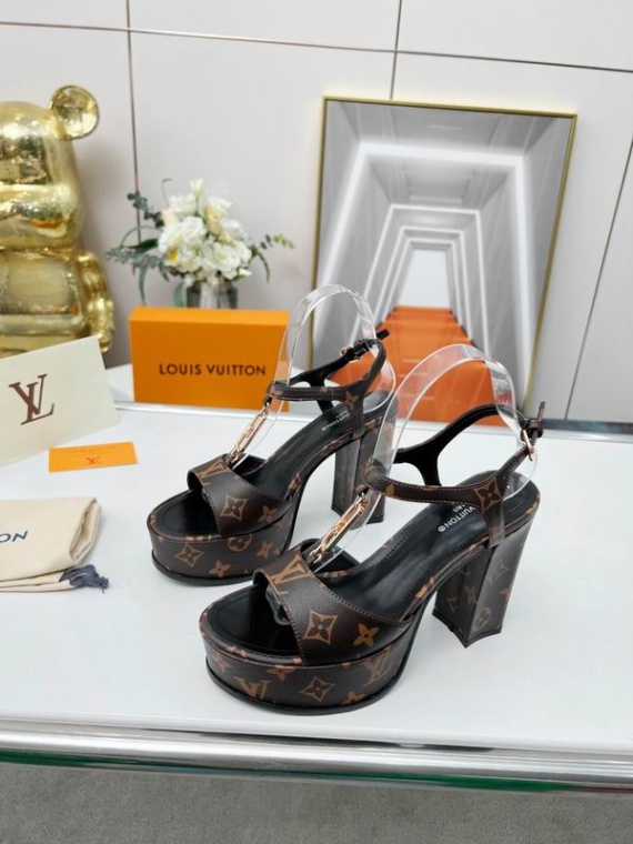 LV Heels 125238