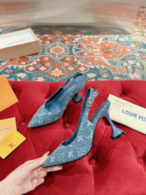 LV Heels 125246