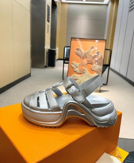 LV Slippers-Sandals 128272