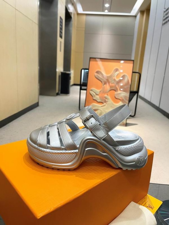 LV Slippers-Sandals 128272