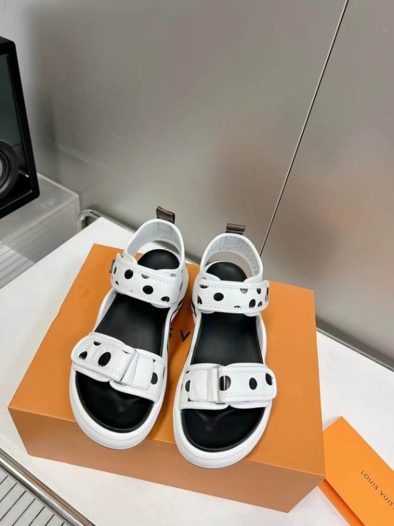 LV Slippers-Sandals 128295