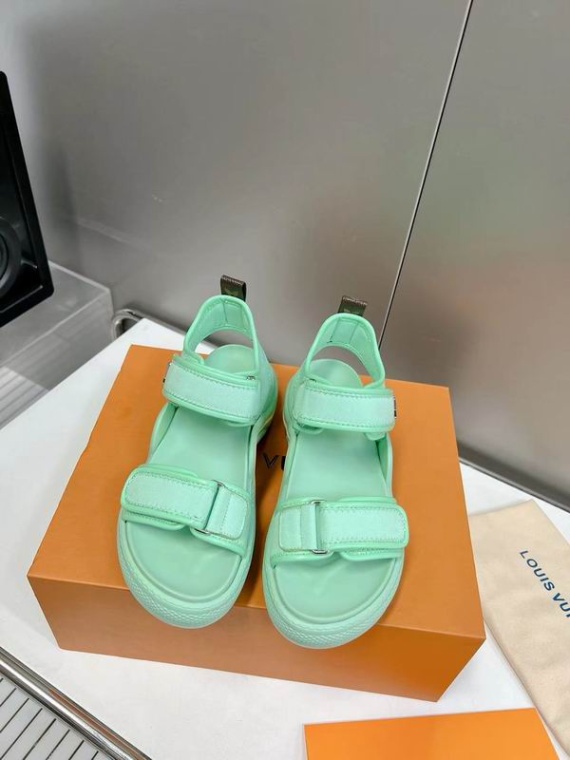 LV Slippers-Sandals 128296