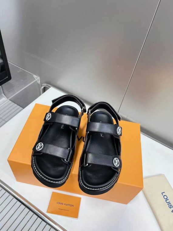 LV Slippers-Sandals 128298