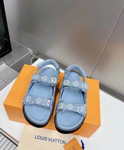 LV Slippers-Sandals 128300