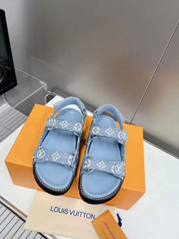 LV Slippers-Sandals 128300