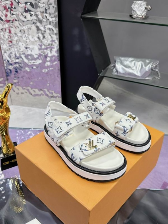 LV Slippers-Sandals 129241