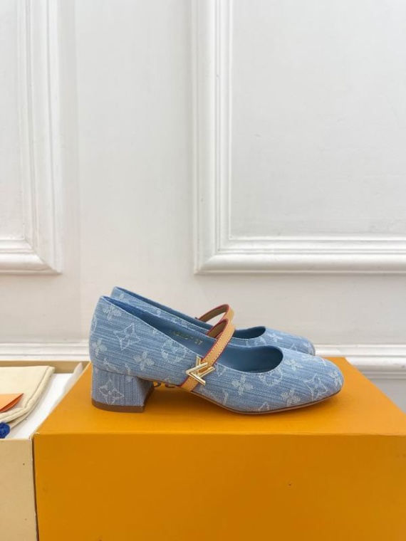LV Heels 132336